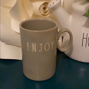 Unique Rae Dunn ENJOY Mug